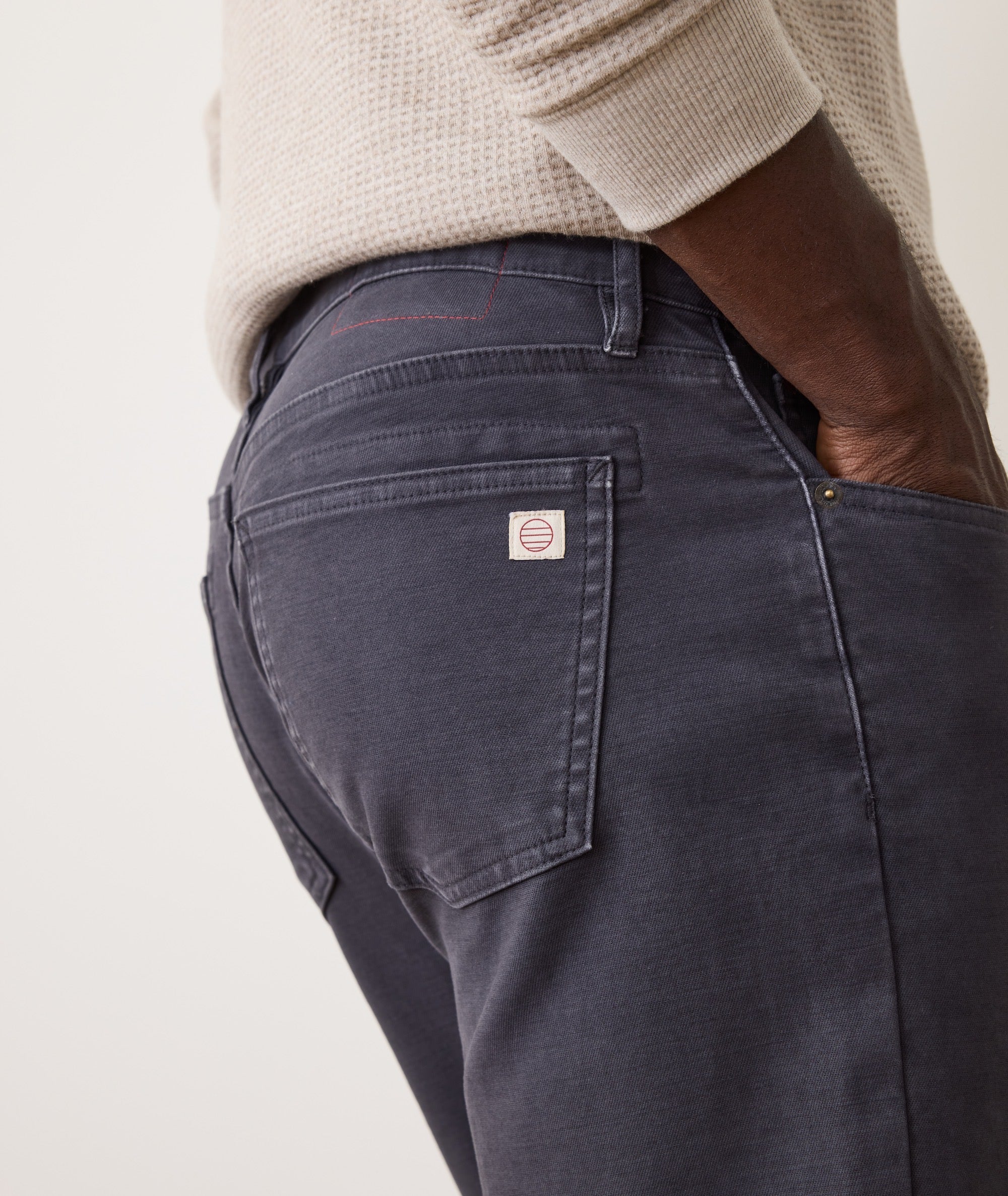 Flex Terry Slim Straight Pant - Image 12