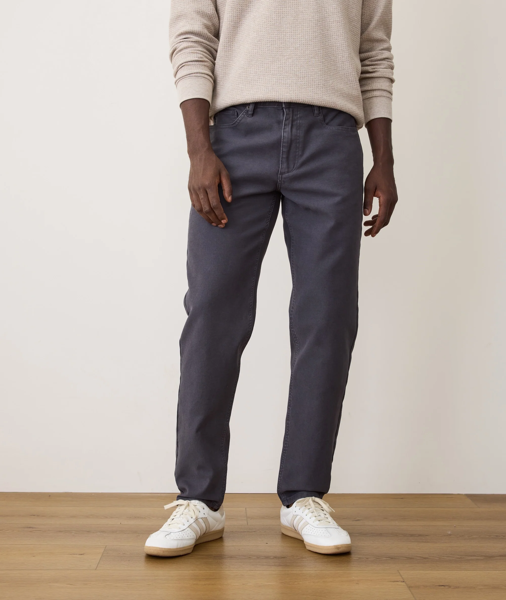 Flex Terry Slim Straight Pant - Image 8