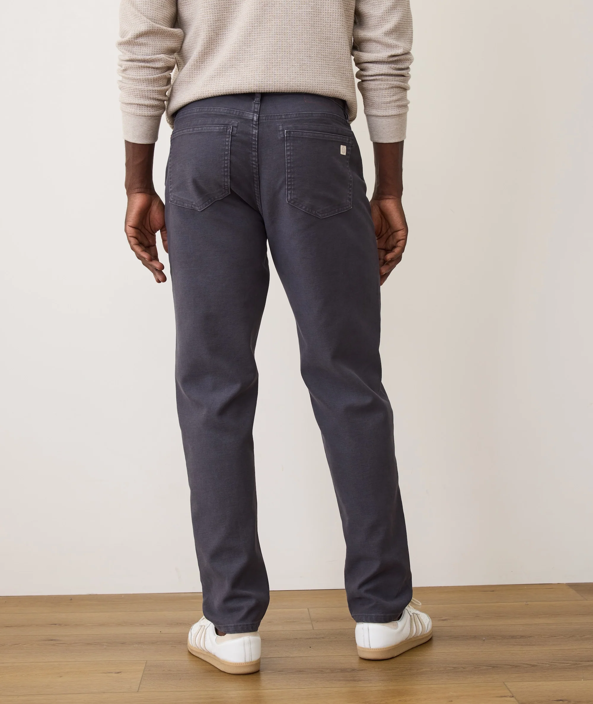 Flex Terry Slim Straight Pant - Image 9