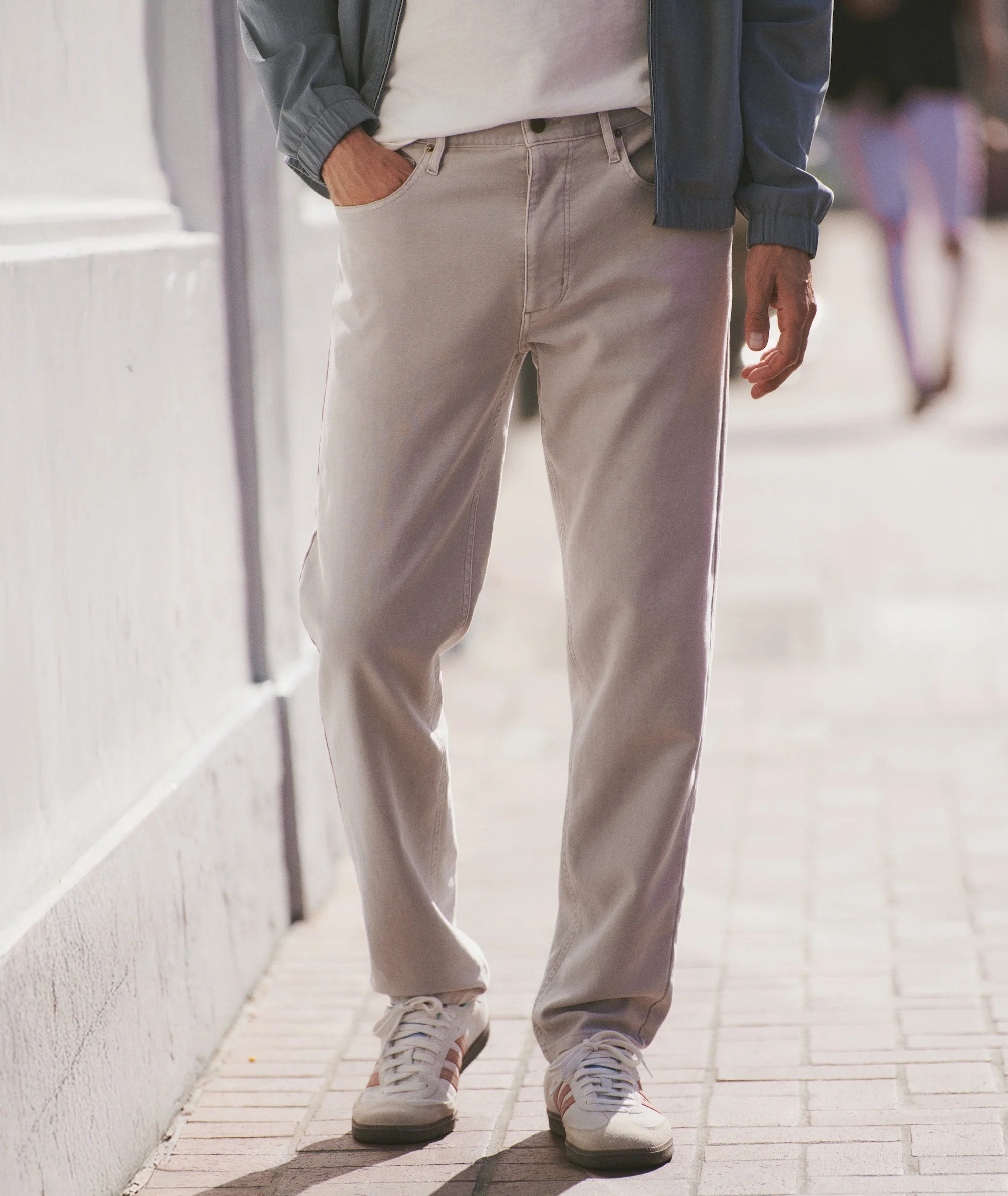 Flex Terry Slim Straight Pant - Image 4