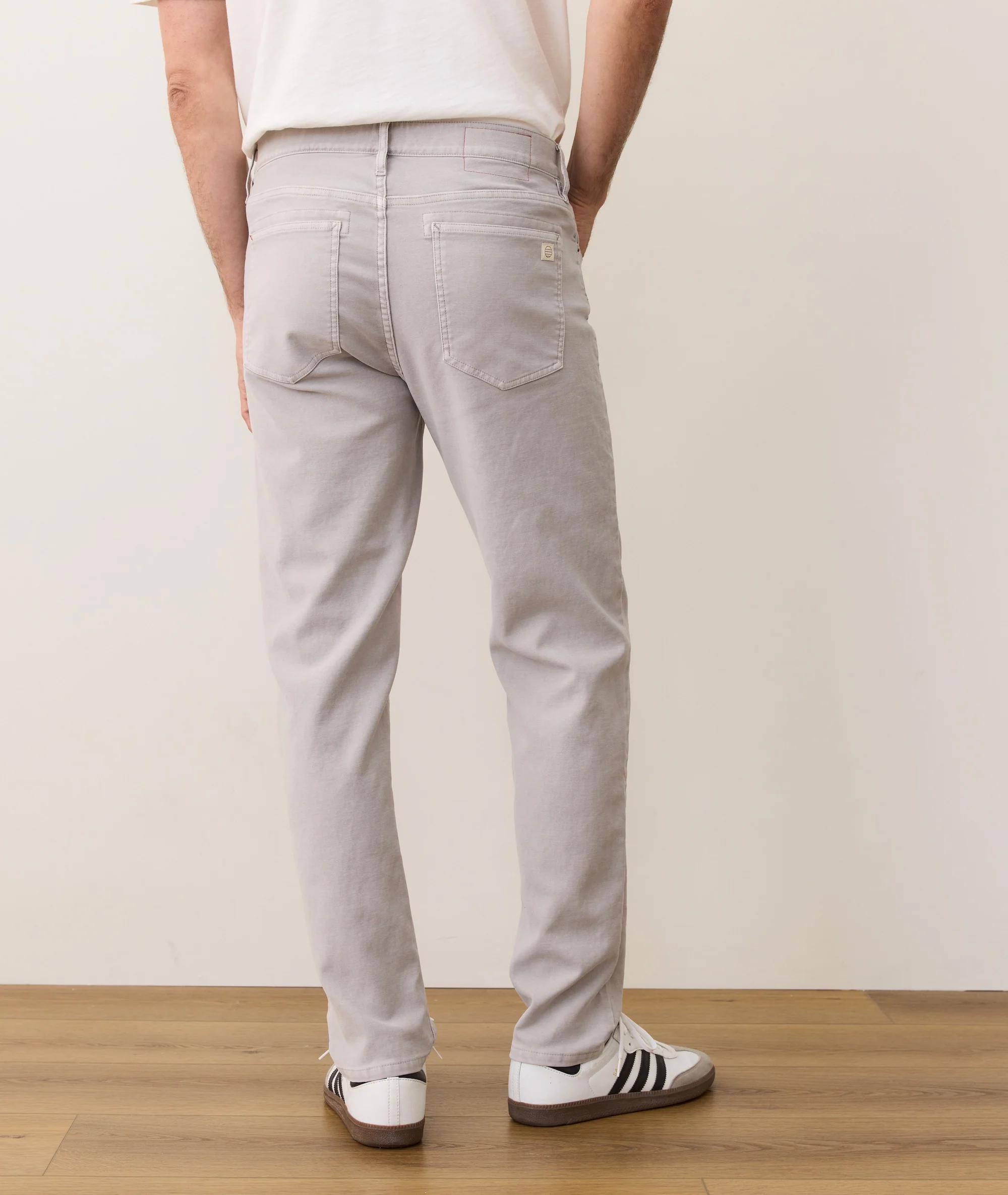 Flex Terry Slim Straight Pant - Image 5