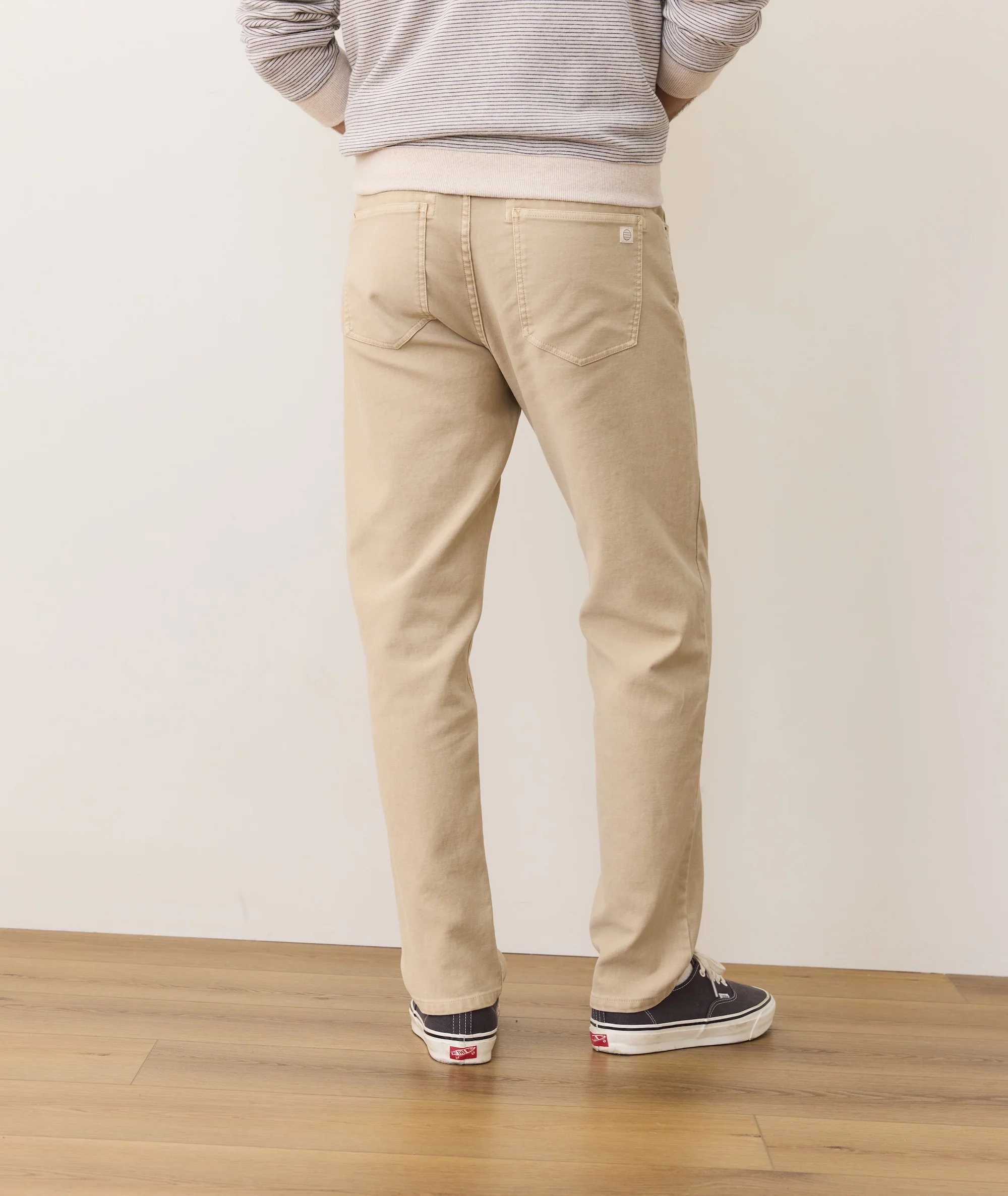 Flex Terry Slim Straight Pant - Image 7