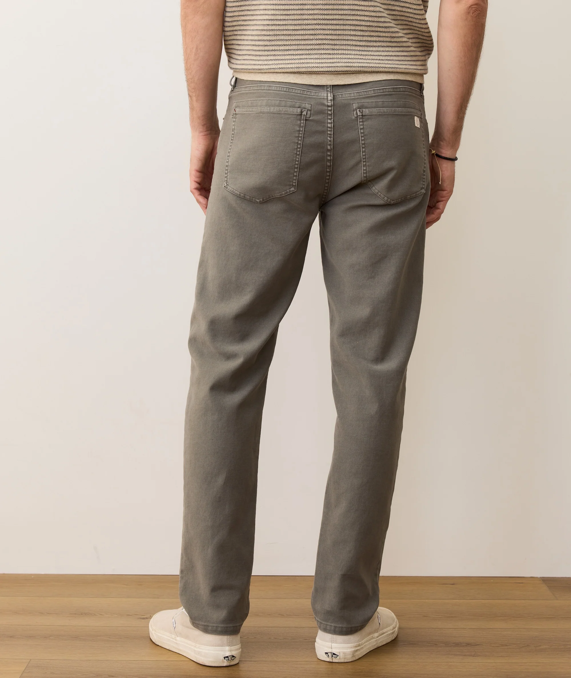 Flex Terry Slim Straight Pant - Image 6